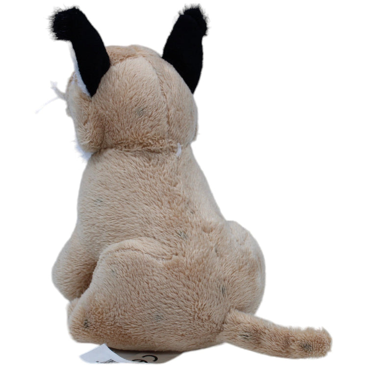 1235989 PIA International Soft Toys Luchs sitzend, klein Kuscheltier Kumpel Leo Gebraucht