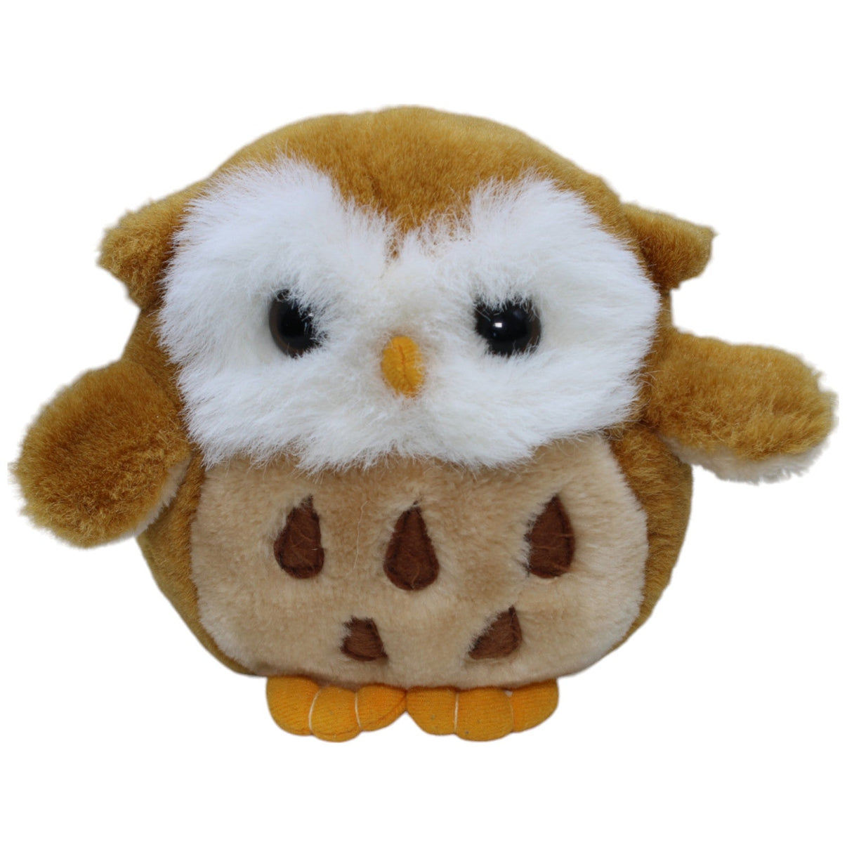 1235994 Unbekannt Eule, Uhu rund Kuscheltier Kumpel Leo Gebraucht