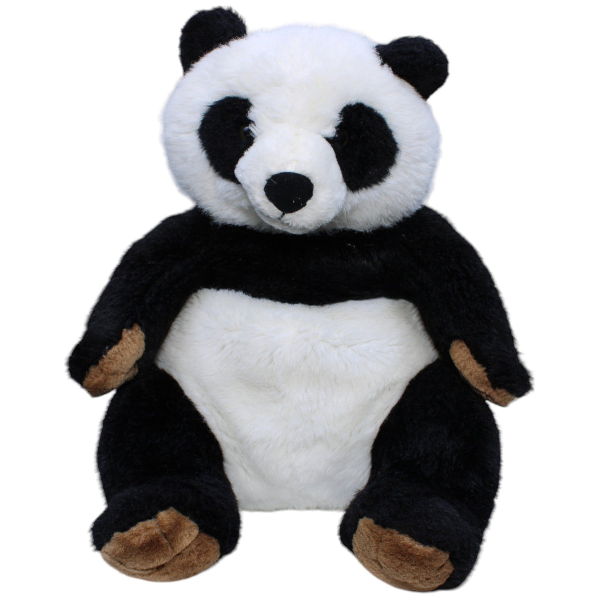 1235997 Lingen Verlag Großer Panda, sitzend Kuscheltier Kumpel Leo Gebraucht