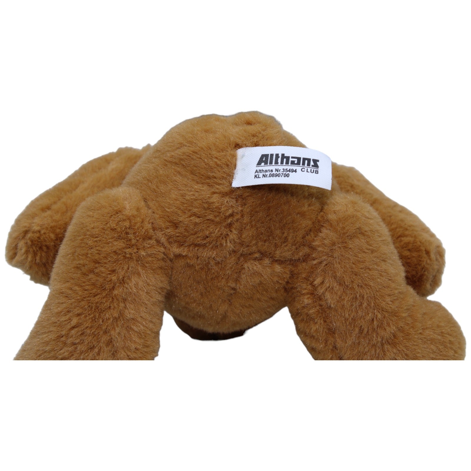 1236000 Althans Club Teddybär klein, sitzend Kuscheltier Kumpel Leo Gebraucht