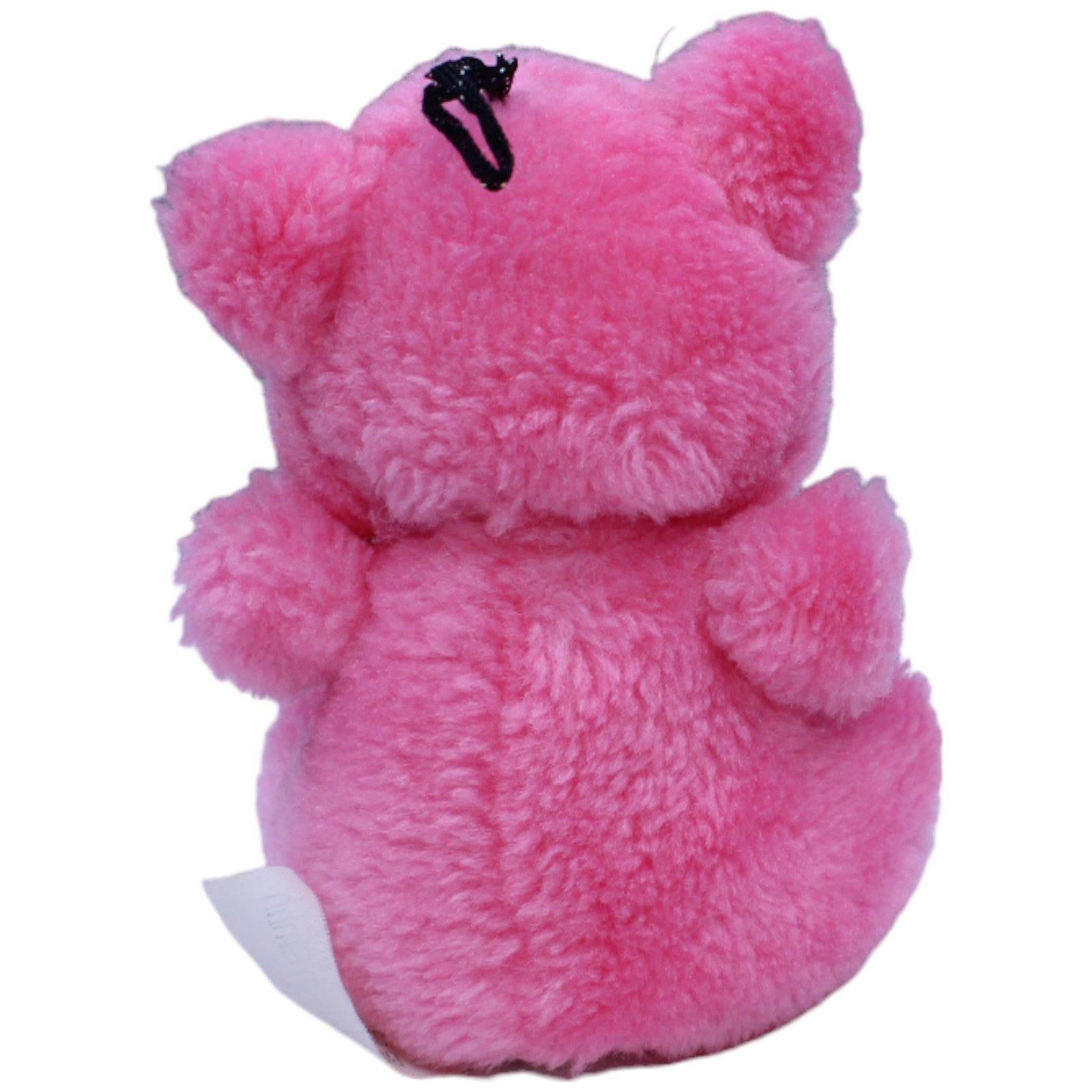 1236005 BSB Plüsch Rosa Teddybär mit Fliege, klein Kuscheltier Kumpel Leo Gebraucht