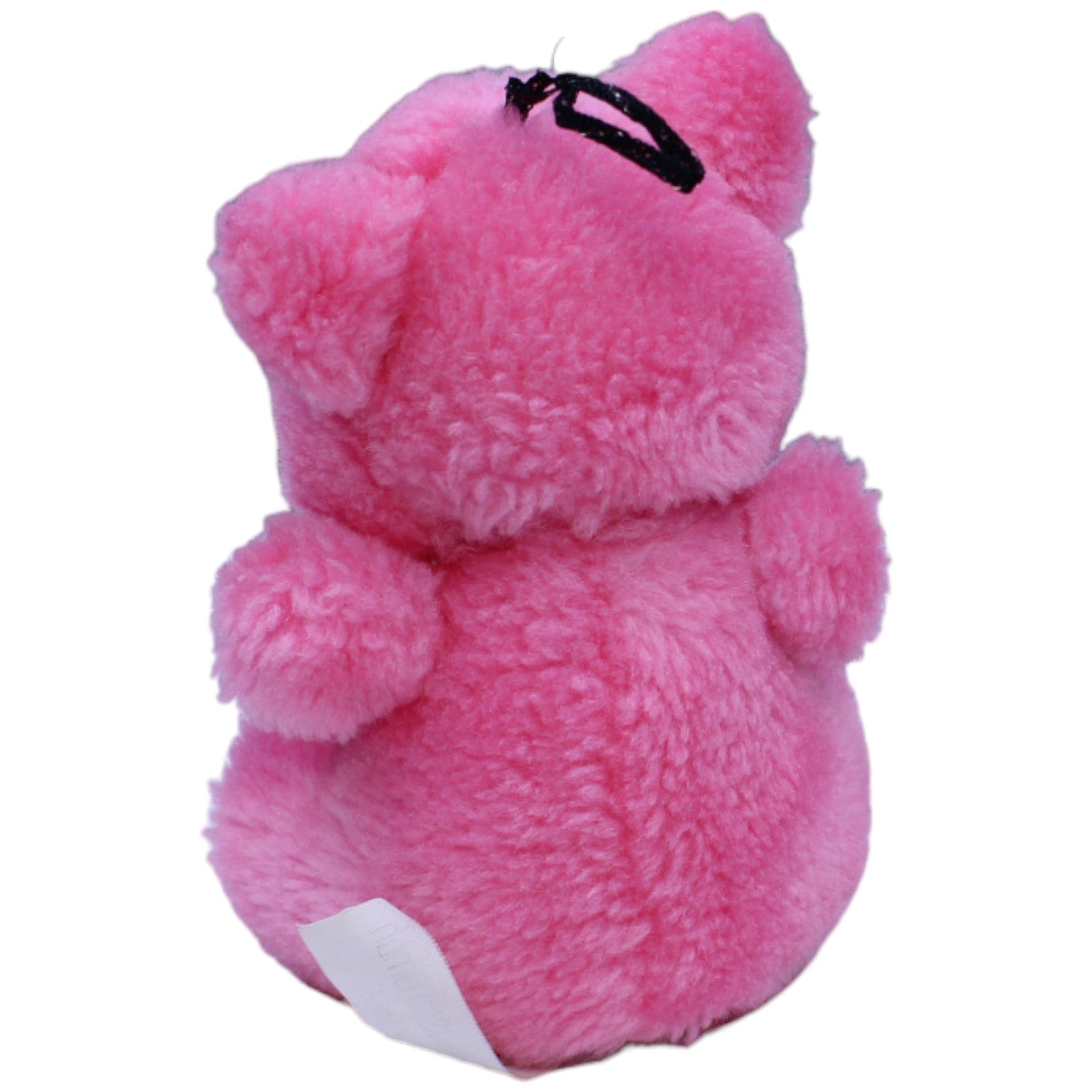 1236005 BSB Plüsch Rosa Teddybär mit Fliege, klein Kuscheltier Kumpel Leo Gebraucht