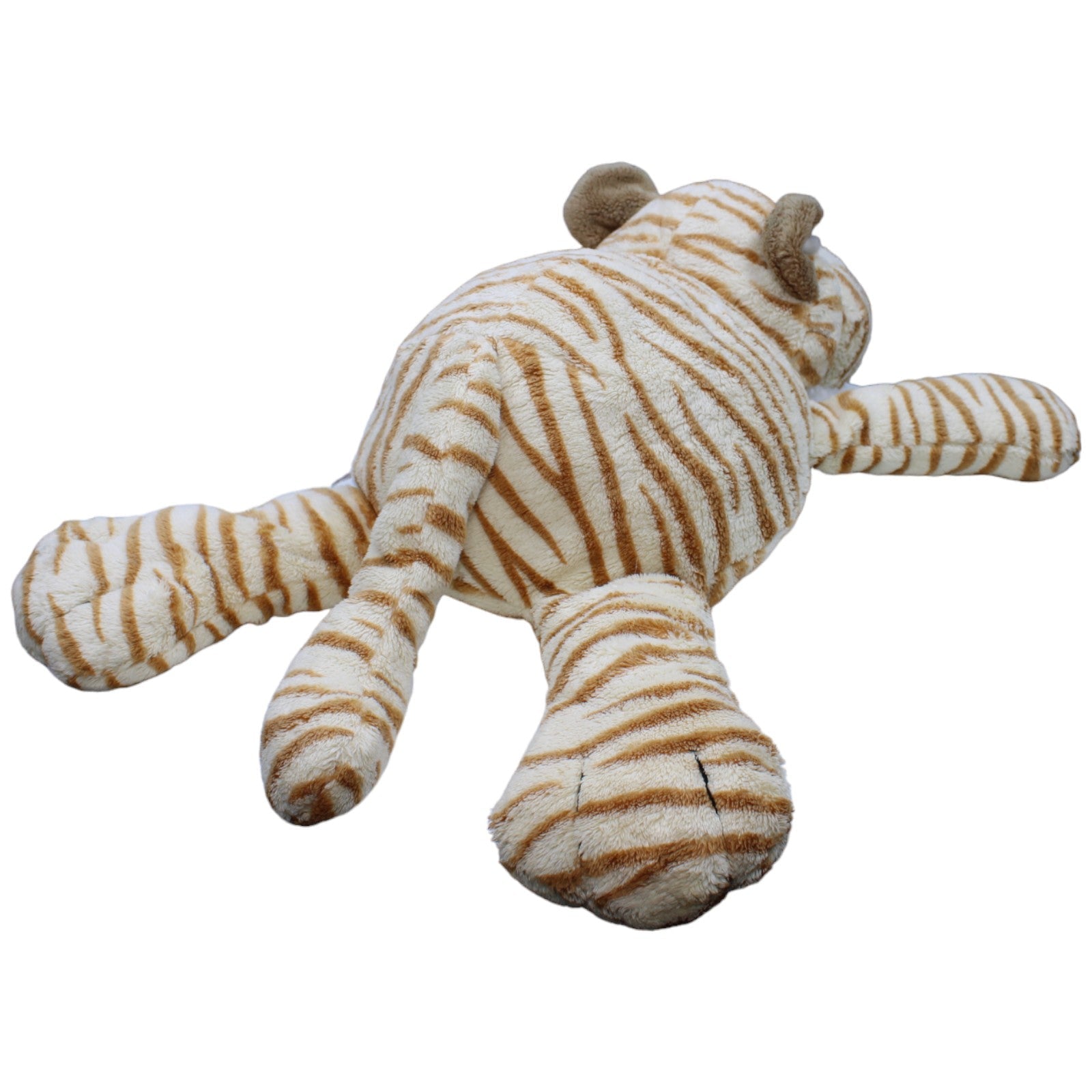 1236008 NICI AG XL Vintage Schlenker - Tiger, liegend Kuscheltier Kumpel Leo Gebraucht