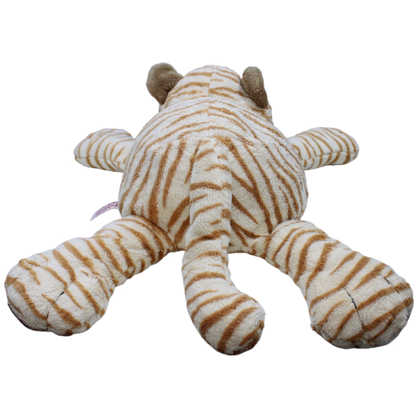 1236008 NICI AG XL Vintage Schlenker - Tiger, liegend Kuscheltier Kumpel Leo Gebraucht