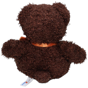 1236013 Centor Warenhandels XToys, dunkelbrauner Teddybär mit Schleife Kuscheltier Kumpel Leo Gebraucht