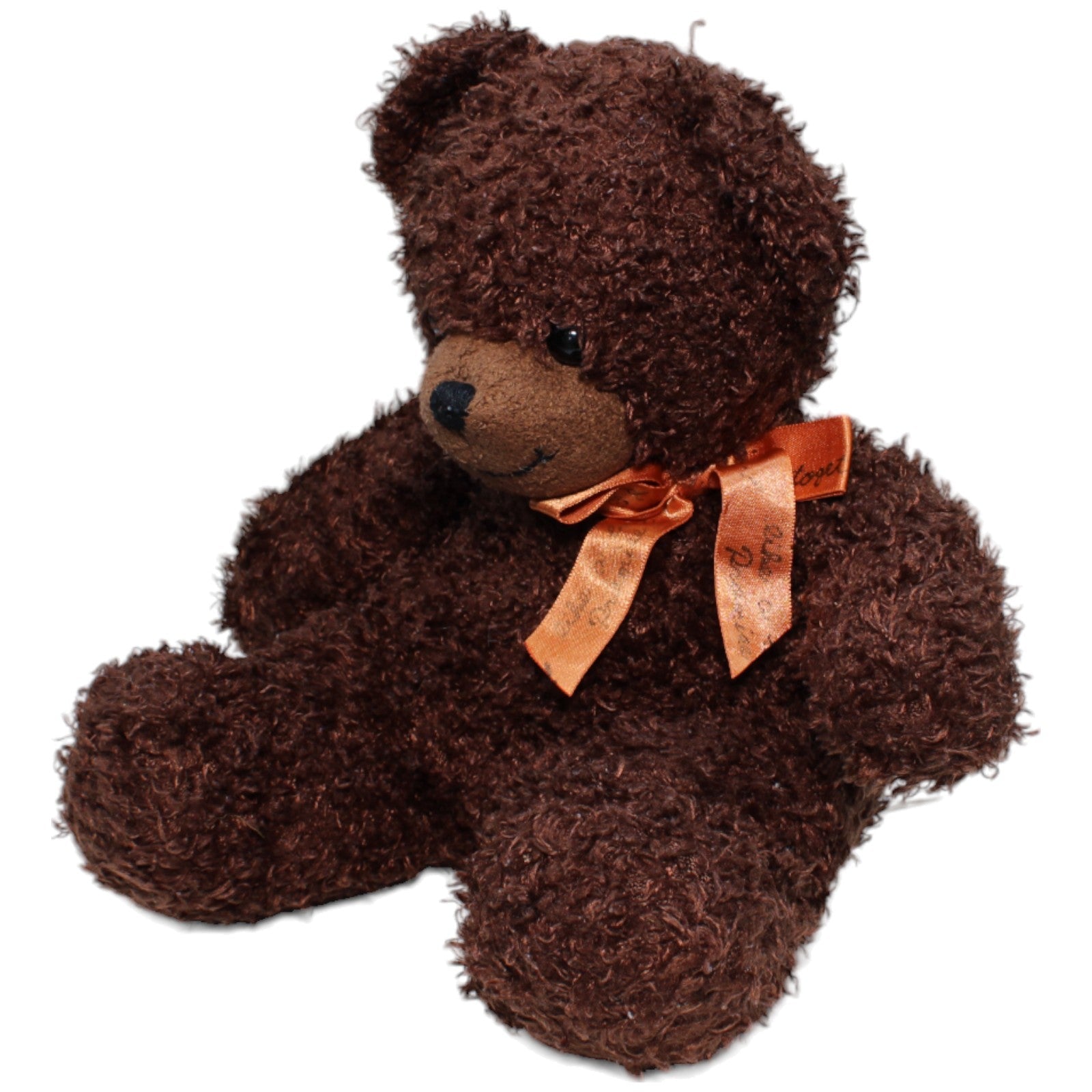 1236013 Centor Warenhandels XToys, dunkelbrauner Teddybär mit Schleife Kuscheltier Kumpel Leo Gebraucht