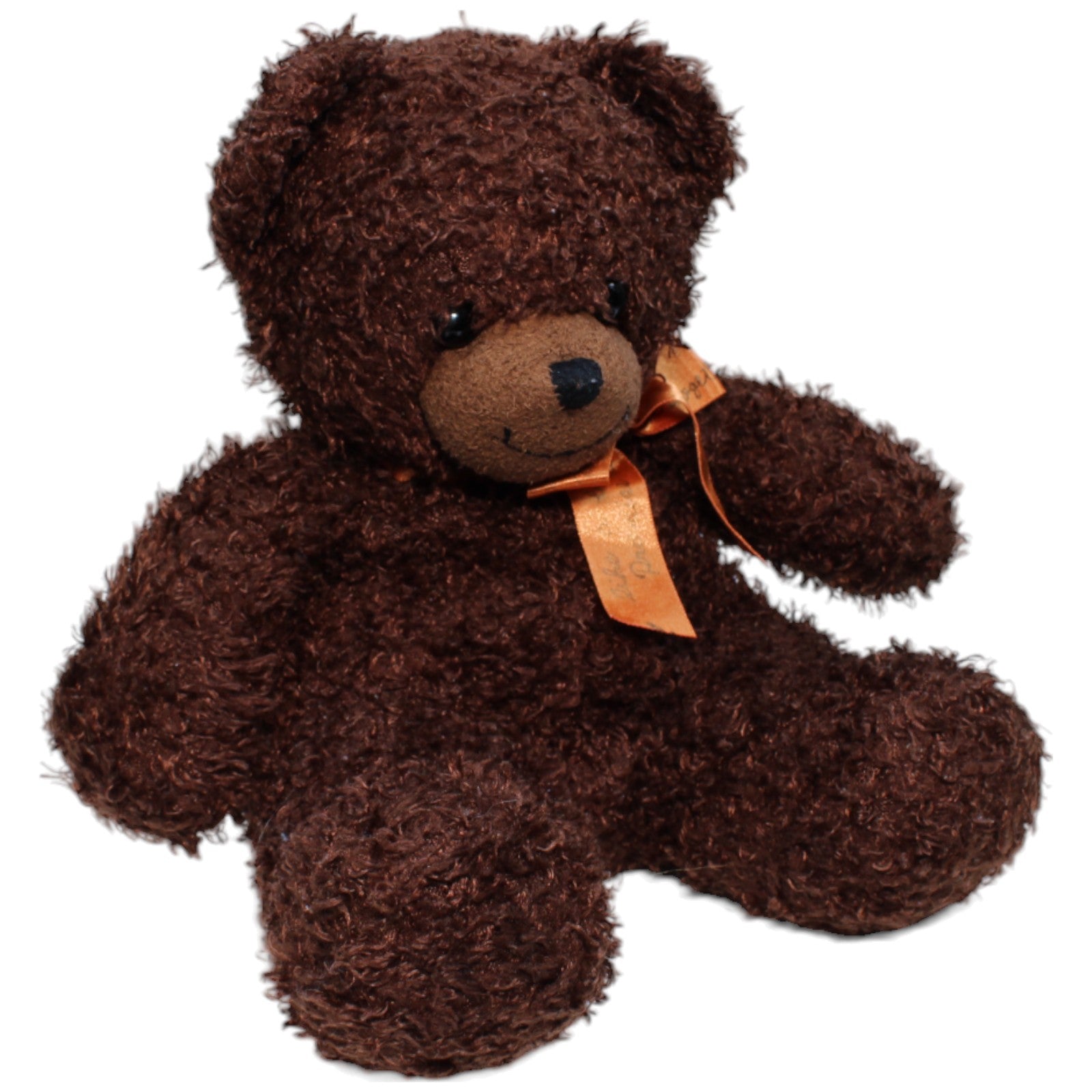 1236013 Centor Warenhandels XToys, dunkelbrauner Teddybär mit Schleife Kuscheltier Kumpel Leo Gebraucht