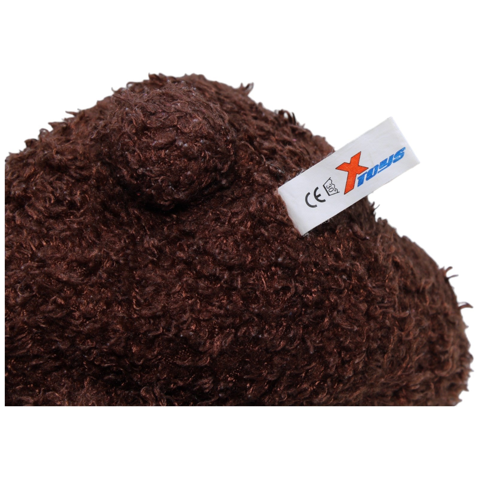 1236013 Centor Warenhandels XToys, dunkelbrauner Teddybär mit Schleife Kuscheltier Kumpel Leo Gebraucht