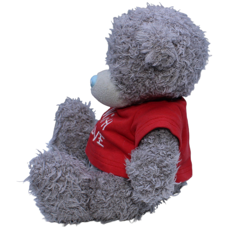 1236015 Carte Blanche Me to You, Teddy mit T - Shirt "WITH LOVE" grau Kuscheltier Kumpel Leo Bär Gebraucht Teddybär