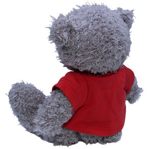 1236015 Carte Blanche Me to You, Teddy mit T - Shirt "WITH LOVE" grau Kuscheltier Kumpel Leo Bär Gebraucht Teddybär