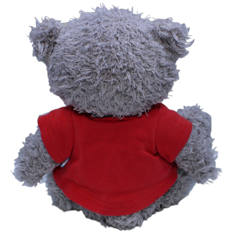 1236015 Carte Blanche Me to You, Teddy mit T - Shirt "WITH LOVE" grau Kuscheltier Kumpel Leo Bär Gebraucht Teddybär