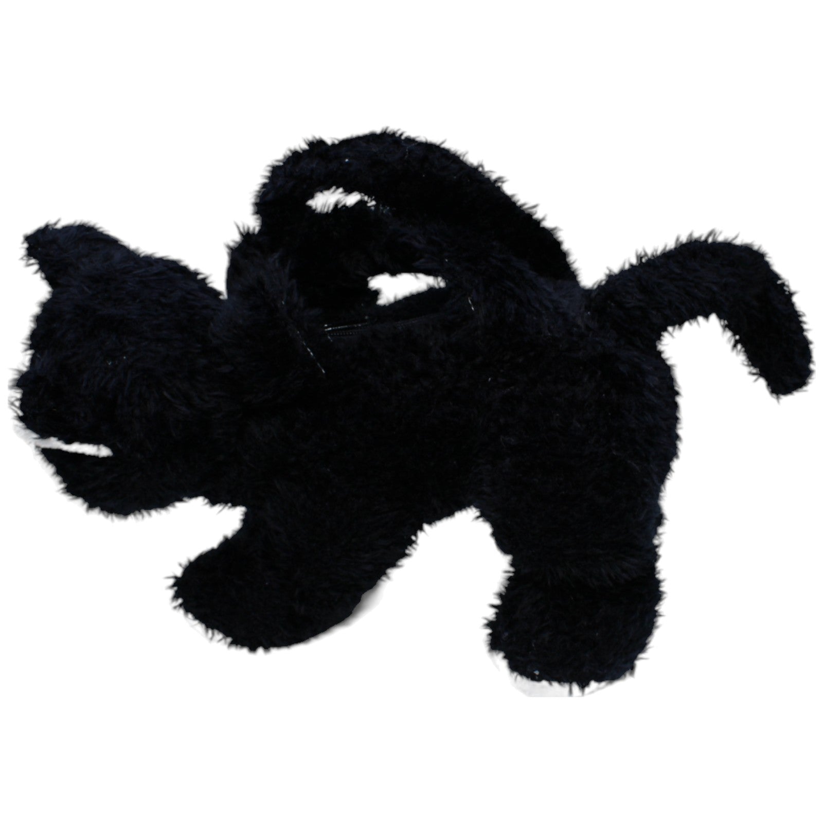 1236018 W.H. Breimer Clown Toys Handtasche, schwarze Katze Handtasche Kumpel Leo Gebraucht