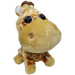 1236019 TCC Global Big Headz, Giraffe Kuscheltier Kumpel Leo Gebraucht