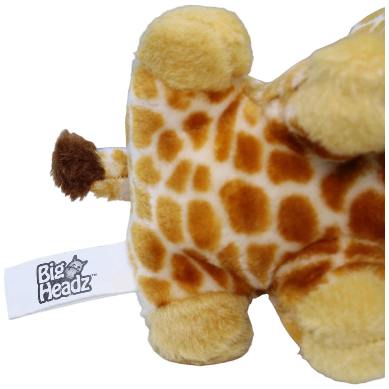 1236019 TCC Global Big Headz, Giraffe Kuscheltier Kumpel Leo Gebraucht