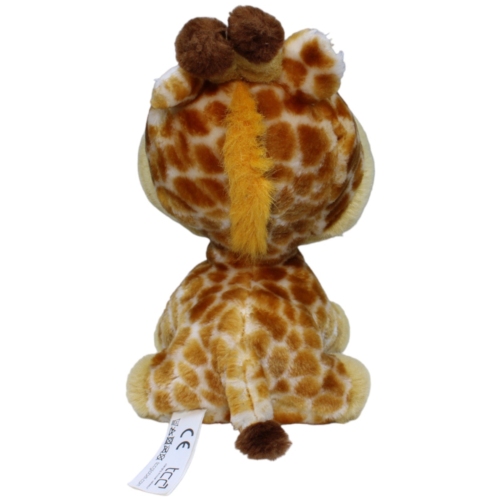 1236019 TCC Global Big Headz, Giraffe Kuscheltier Kumpel Leo Gebraucht