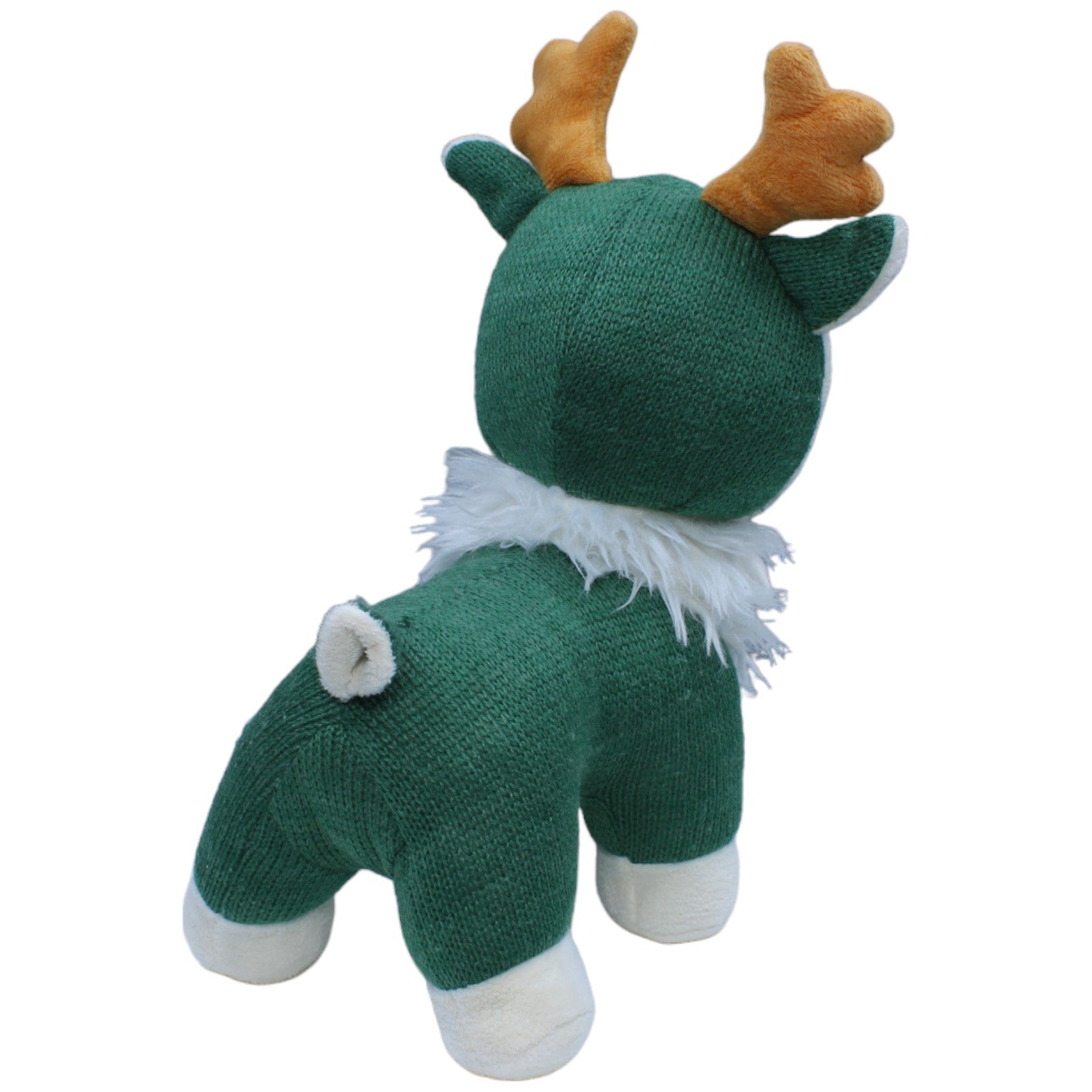 1236021 Boost Collectibles AG Knitty Friends Forest, Hirsch Kuscheltier Kumpel Leo Gebraucht Penny