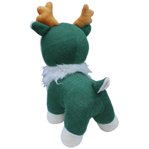 1236021 Boost Collectibles AG Knitty Friends Forest, Hirsch Kuscheltier Kumpel Leo Gebraucht Penny