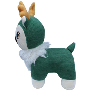 1236021 Boost Collectibles AG Knitty Friends Forest, Hirsch Kuscheltier Kumpel Leo Gebraucht Penny