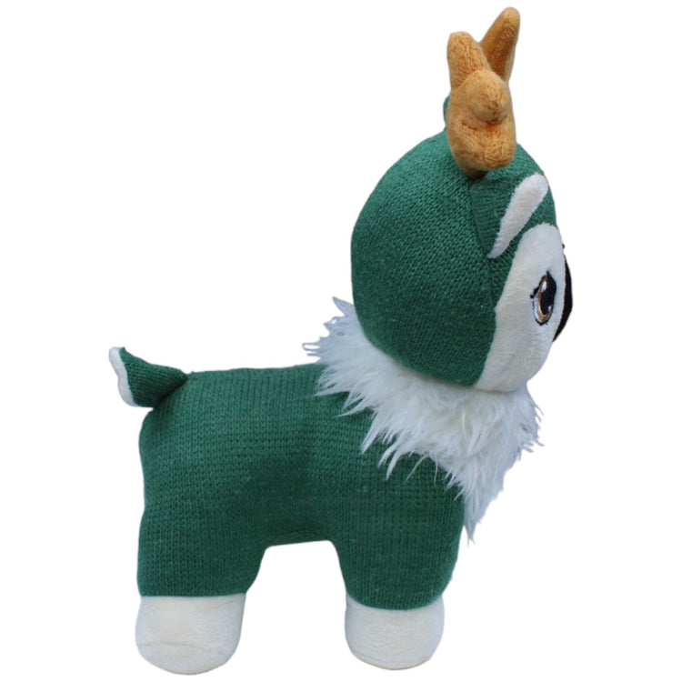 1236021 Boost Collectibles AG Knitty Friends Forest, Hirsch Kuscheltier Kumpel Leo Gebraucht Penny