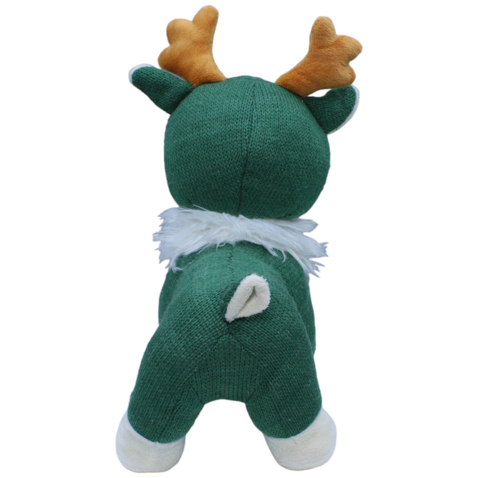 1236021 Boost Collectibles AG Knitty Friends Forest, Hirsch Kuscheltier Kumpel Leo Gebraucht Penny