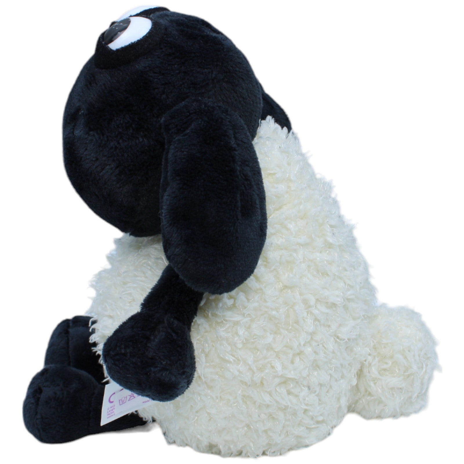 1236026 NICI Schäfchen Timmy aus Shaun das Schaf Kuscheltier Kumpel Leo Gebraucht