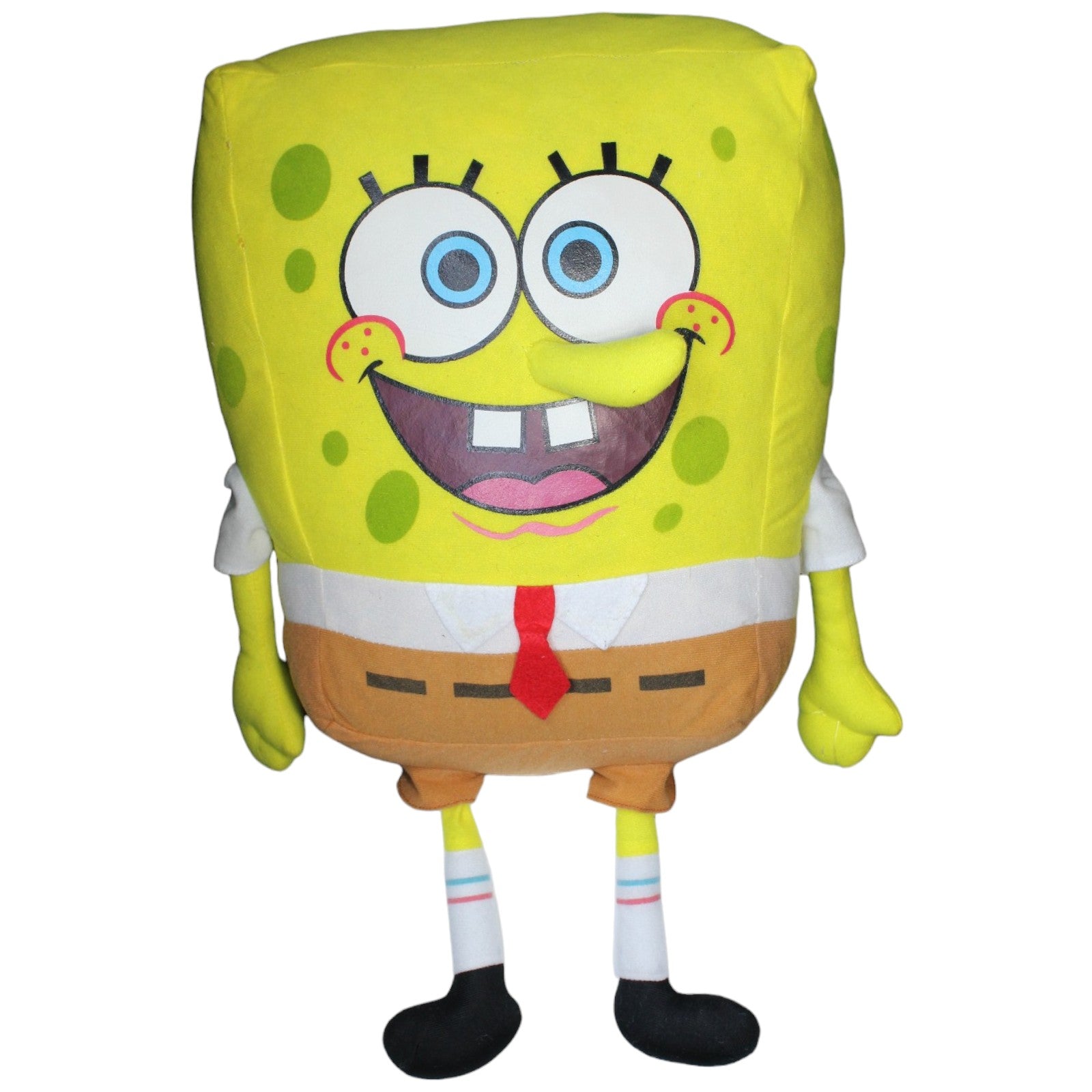 1236029 Play by Play XL SpongeBob Schwammkopf Plüschfigur Kumpel Leo Gebraucht