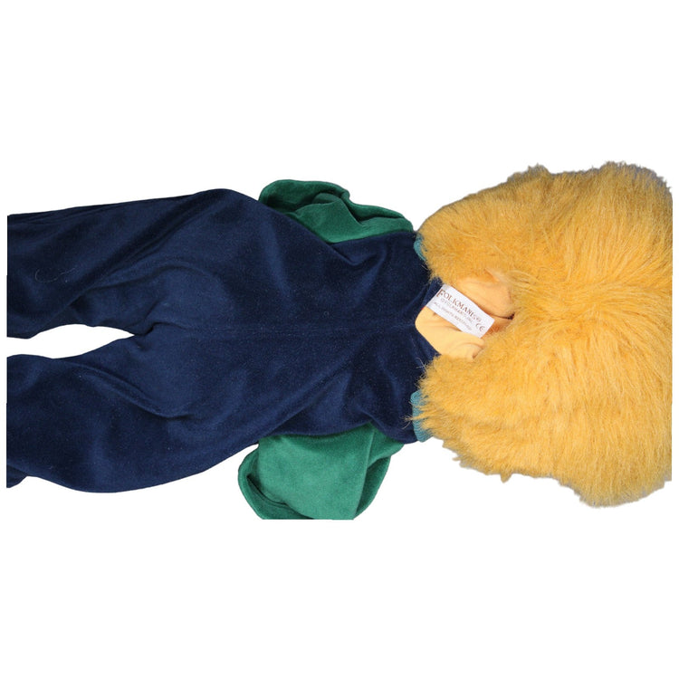 1236030 Folkmanis Living Puppets Handpuppe, Junge mit roten Haaren Handpuppe Kumpel Leo Gebraucht