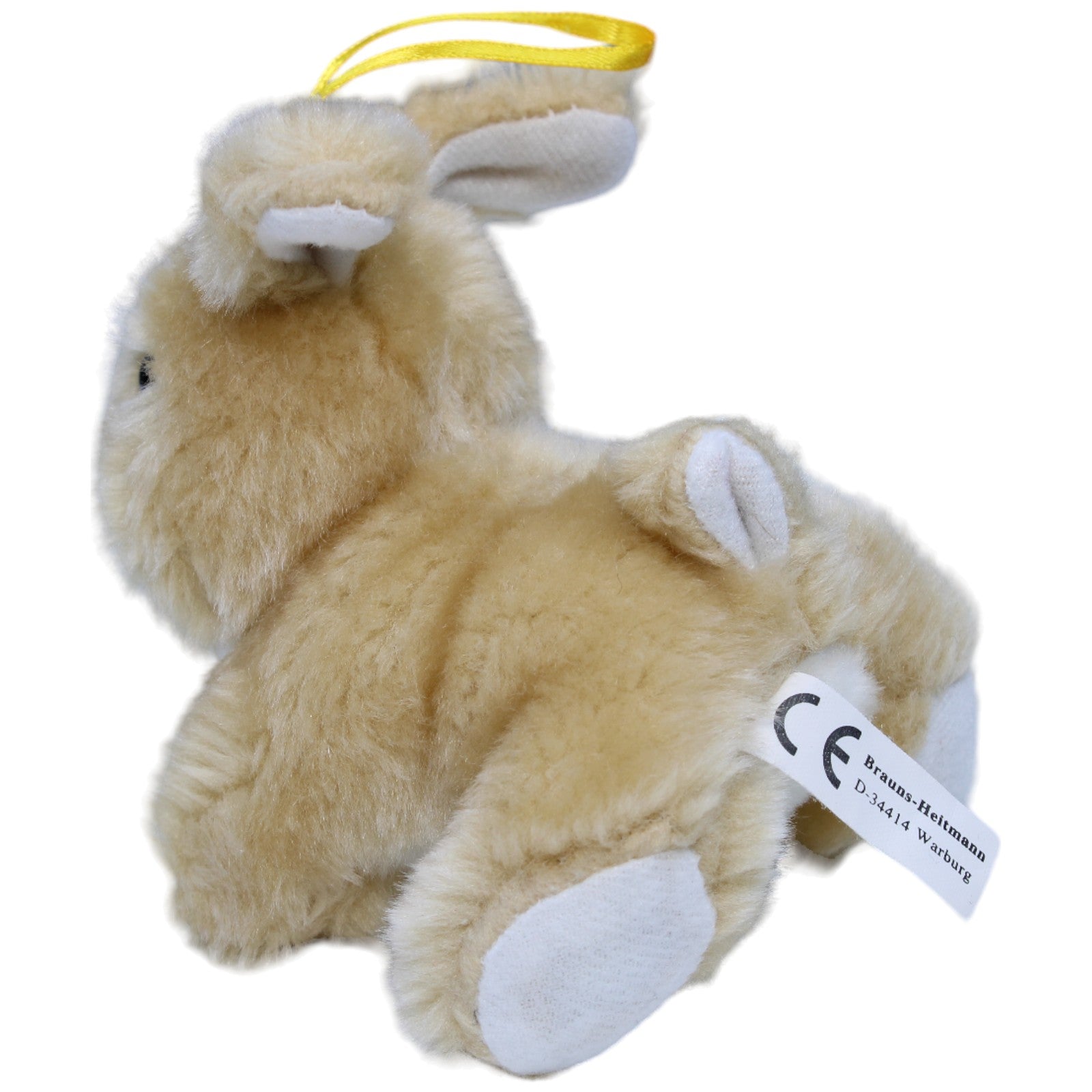 1236040 Brauns - Heitmann Kleiner Hase, hellbraun Kuscheltier Kumpel Leo Gebraucht