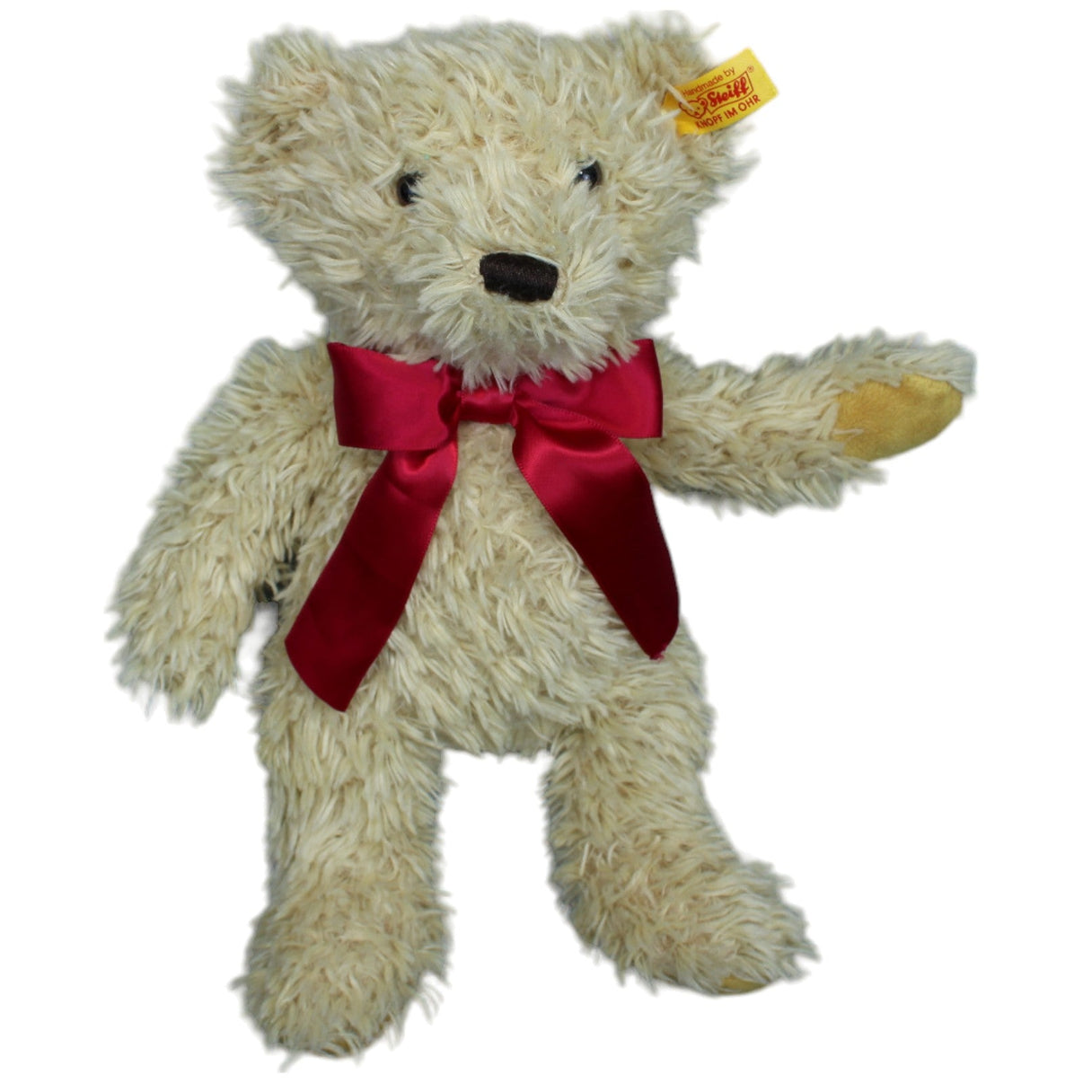 1236044 Steiff Teddybär mit Schleife (022593) Kuscheltier Kumpel Leo Gebraucht