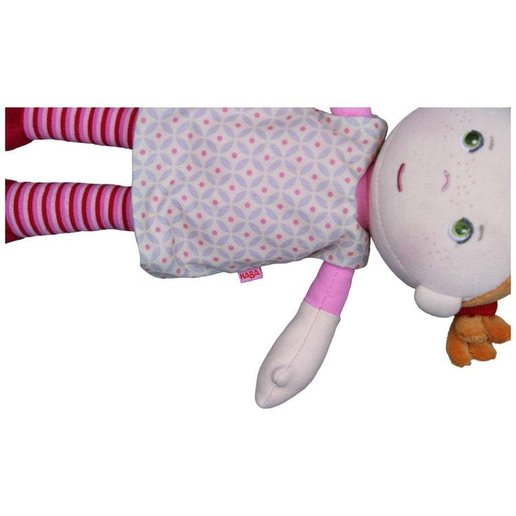 1236046 HABA Weichpuppe, Roya Puppe Kumpel Leo Gebraucht