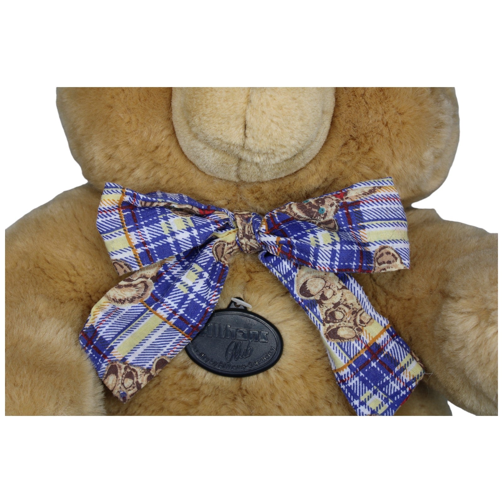 1236049 Althans Club XL Teddybär mit Bären - Schleife Kuscheltier Kumpel Leo Gebraucht