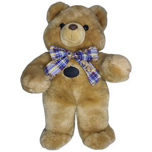 1236049 Althans Club XL Teddybär mit Bären - Schleife Kuscheltier Kumpel Leo Gebraucht