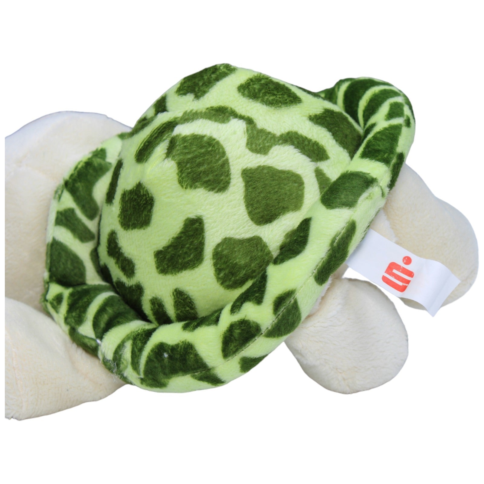 1236078 Kehl Sparkasse, grün Schildkröte Kuscheltier Kumpel Leo Gebraucht Glubschi