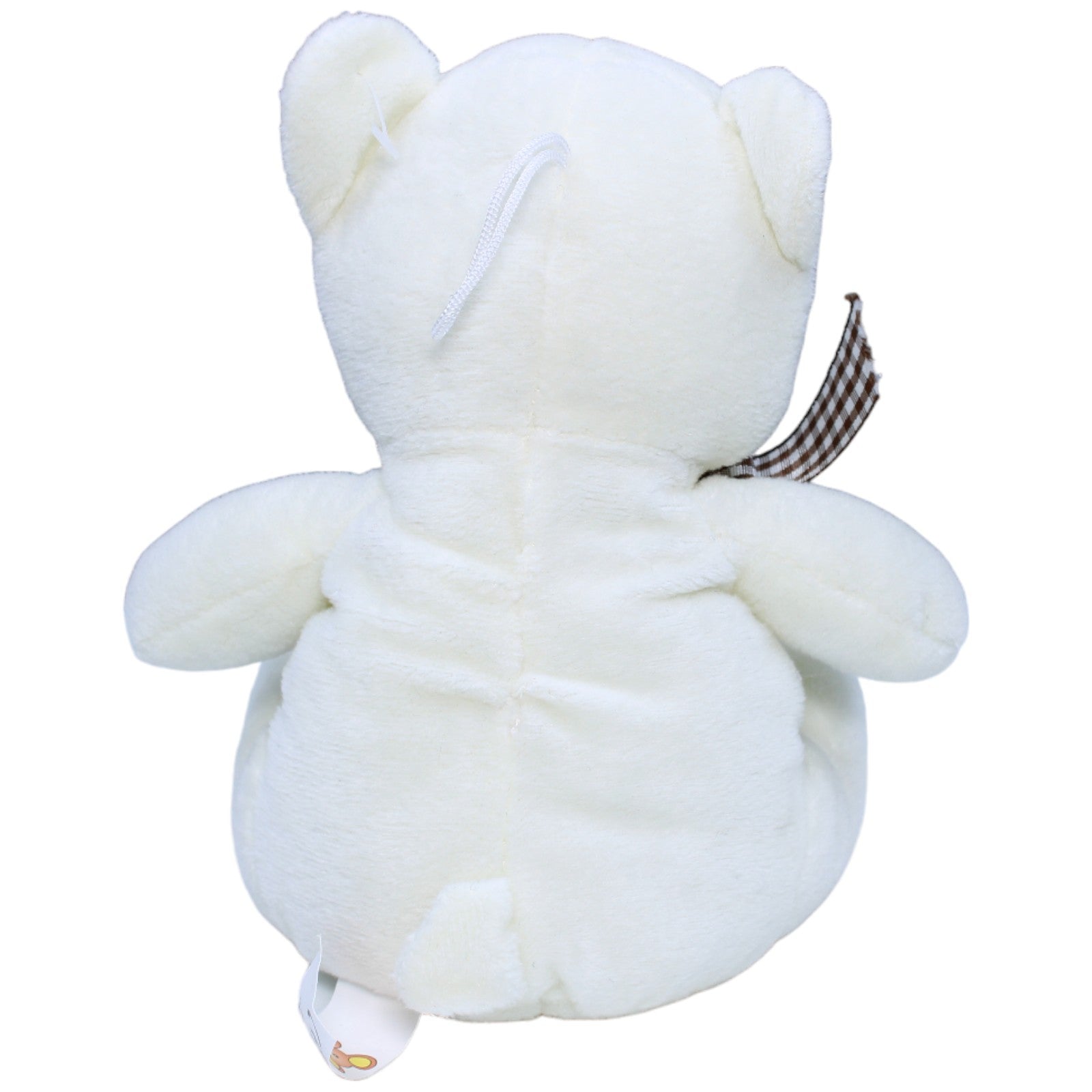 1236080 Paul Import GmbH Süßer weißer Teddybär mit Schleife Kuscheltier Kumpel Leo Bär Gebraucht Teddy