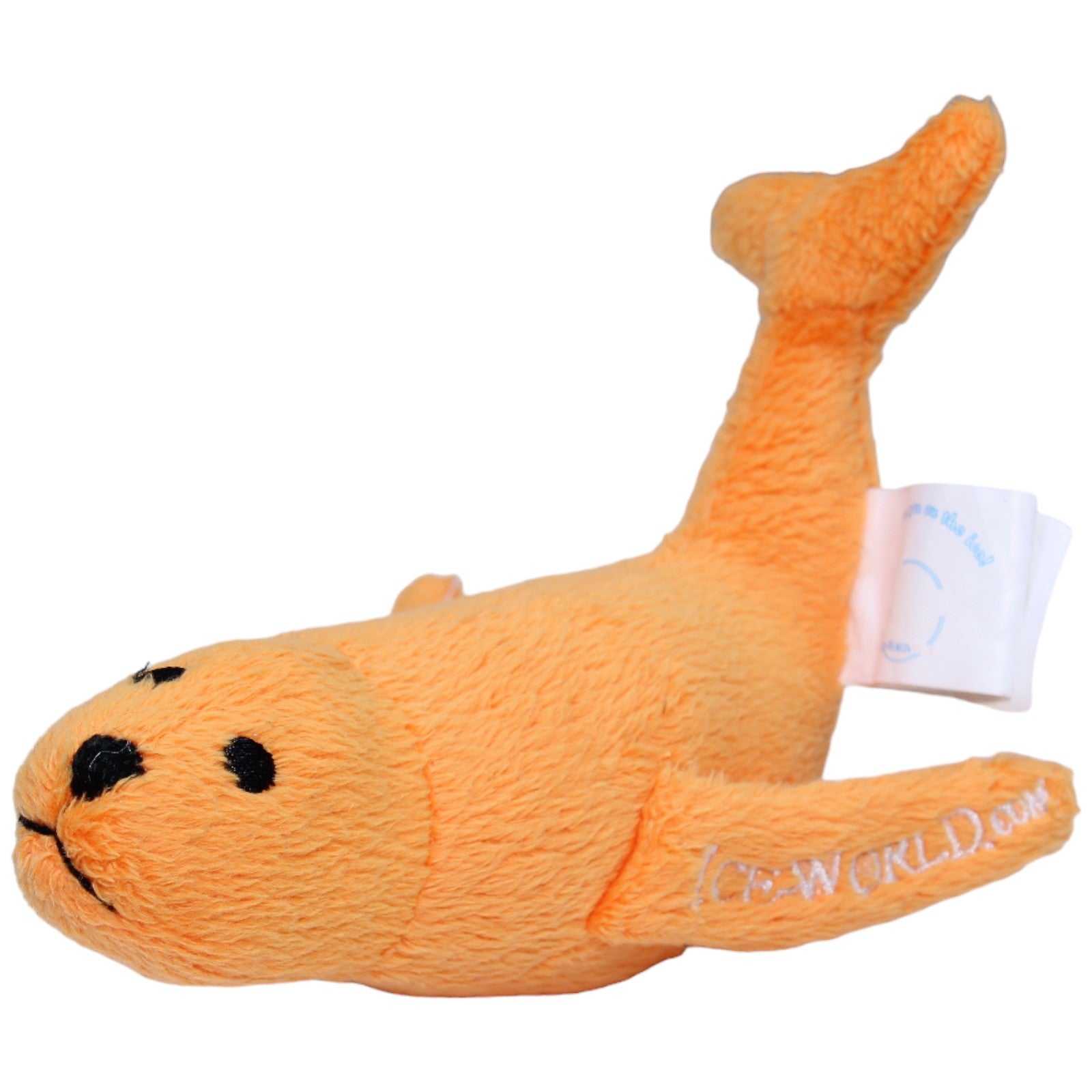 1236082 Ice World International Robbe Bobby aus Ice World Kuscheltier Kumpel Leo Gebraucht