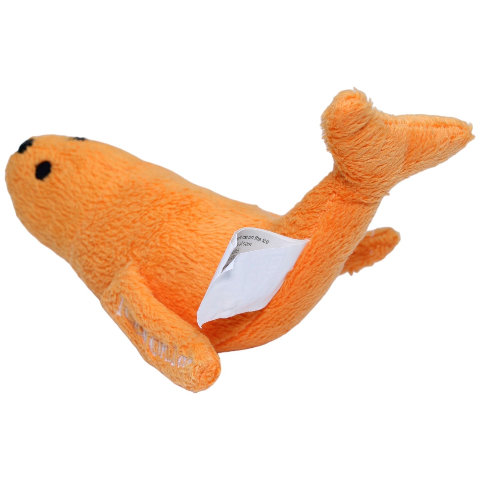 1236082 Ice World International Robbe Bobby aus Ice World Kuscheltier Kumpel Leo Gebraucht