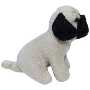 1236085 Uni - Toys Kleiner Mops, sitzend Kuscheltier Kumpel Leo Gebraucht Hund