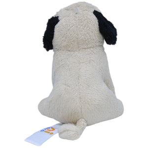 1236085 Uni - Toys Kleiner Mops, sitzend Kuscheltier Kumpel Leo Gebraucht Hund