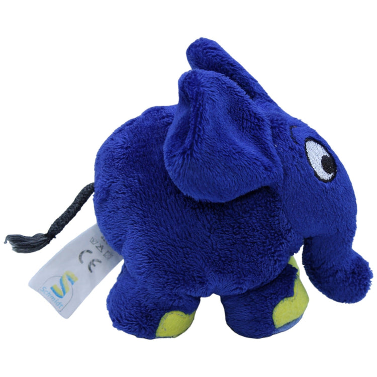 1236092 Schmidt Der kleine blaue Elefant aus Die Sendung mit der Maus, klein Kuscheltier Kumpel Leo Gebraucht