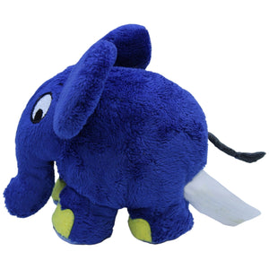 1236092 Schmidt Der kleine blaue Elefant aus Die Sendung mit der Maus, klein Kuscheltier Kumpel Leo Gebraucht