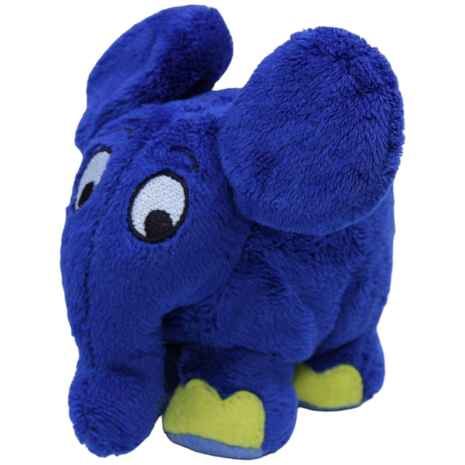 1236092 Schmidt Der kleine blaue Elefant aus Die Sendung mit der Maus, klein Kuscheltier Kumpel Leo Gebraucht