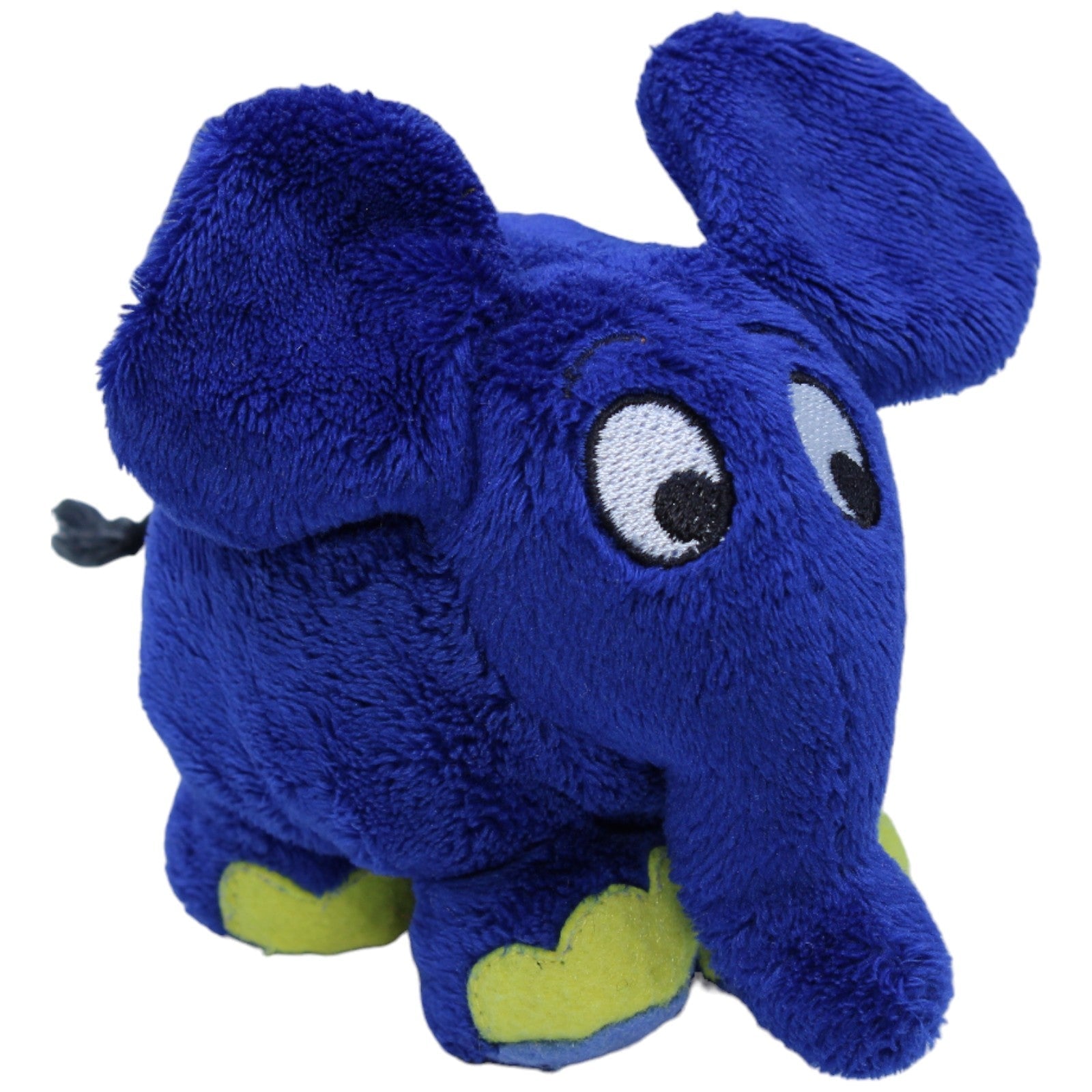 1236092 Schmidt Der kleine blaue Elefant aus Die Sendung mit der Maus, klein Kuscheltier Kumpel Leo Gebraucht