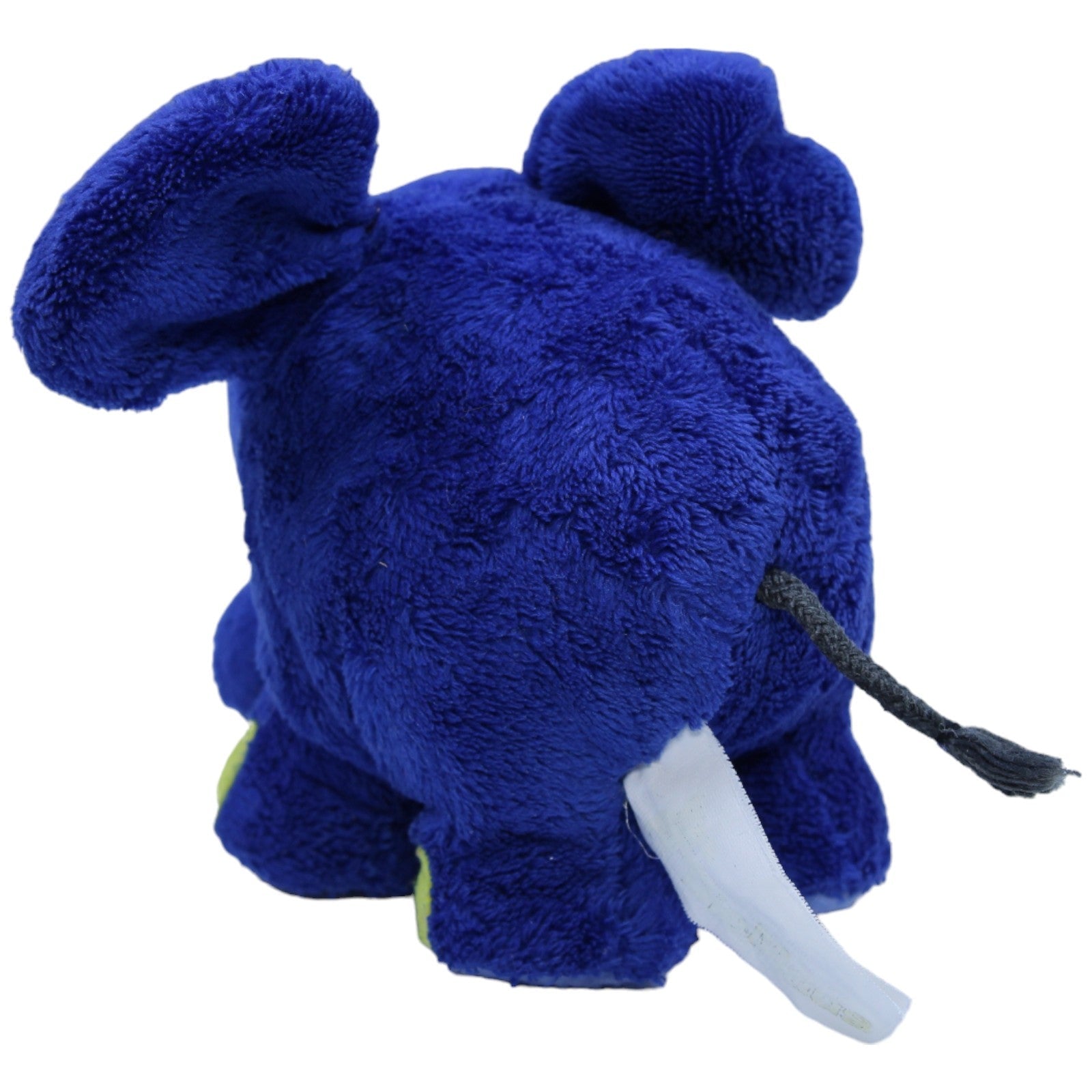 1236092 Schmidt Der kleine blaue Elefant aus Die Sendung mit der Maus, klein Kuscheltier Kumpel Leo Gebraucht