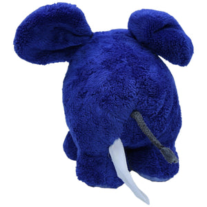 1236092 Schmidt Der kleine blaue Elefant aus Die Sendung mit der Maus, klein Kuscheltier Kumpel Leo Gebraucht