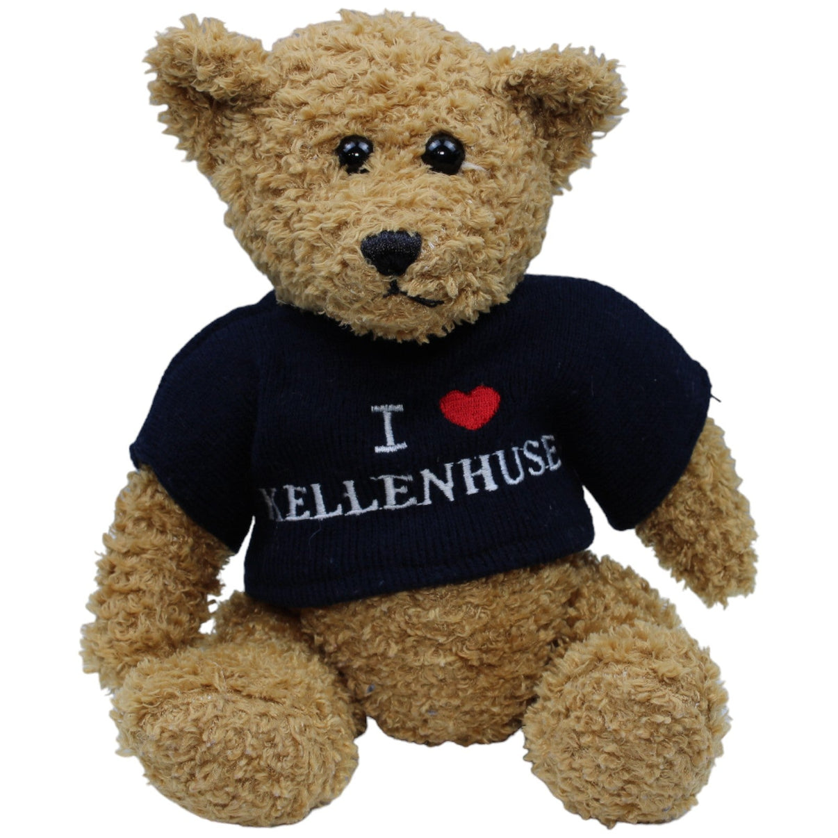 1236095 Dressler & Zimmerhackl KG Teddybär mit " I love Kellenhuse " Pullover Kuscheltier Kumpel Leo Bär Gebraucht Teddy