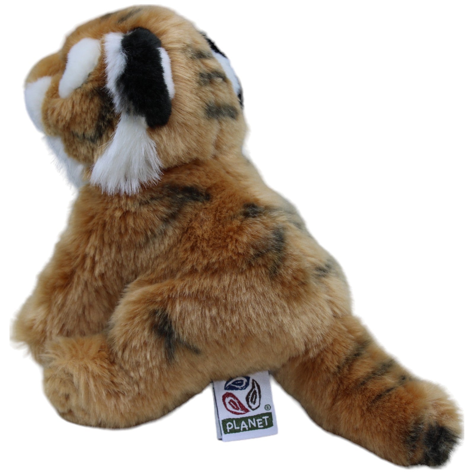 1236096 Nature Planet Tiger Baby, sitzend Kuscheltier Kumpel Leo Gebraucht