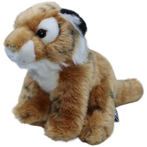 1236096 Nature Planet Tiger Baby, sitzend Kuscheltier Kumpel Leo Gebraucht