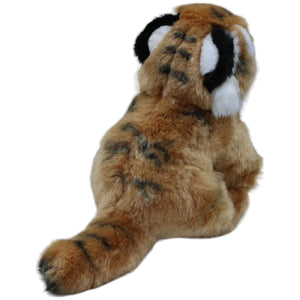 1236096 Nature Planet Tiger Baby, sitzend Kuscheltier Kumpel Leo Gebraucht