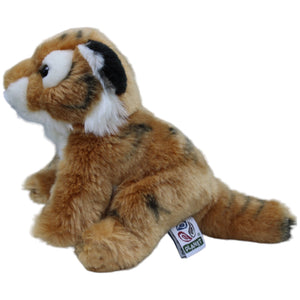 1236096 Nature Planet Tiger Baby, sitzend Kuscheltier Kumpel Leo Gebraucht