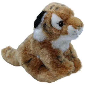 1236096 Nature Planet Tiger Baby, sitzend Kuscheltier Kumpel Leo Gebraucht